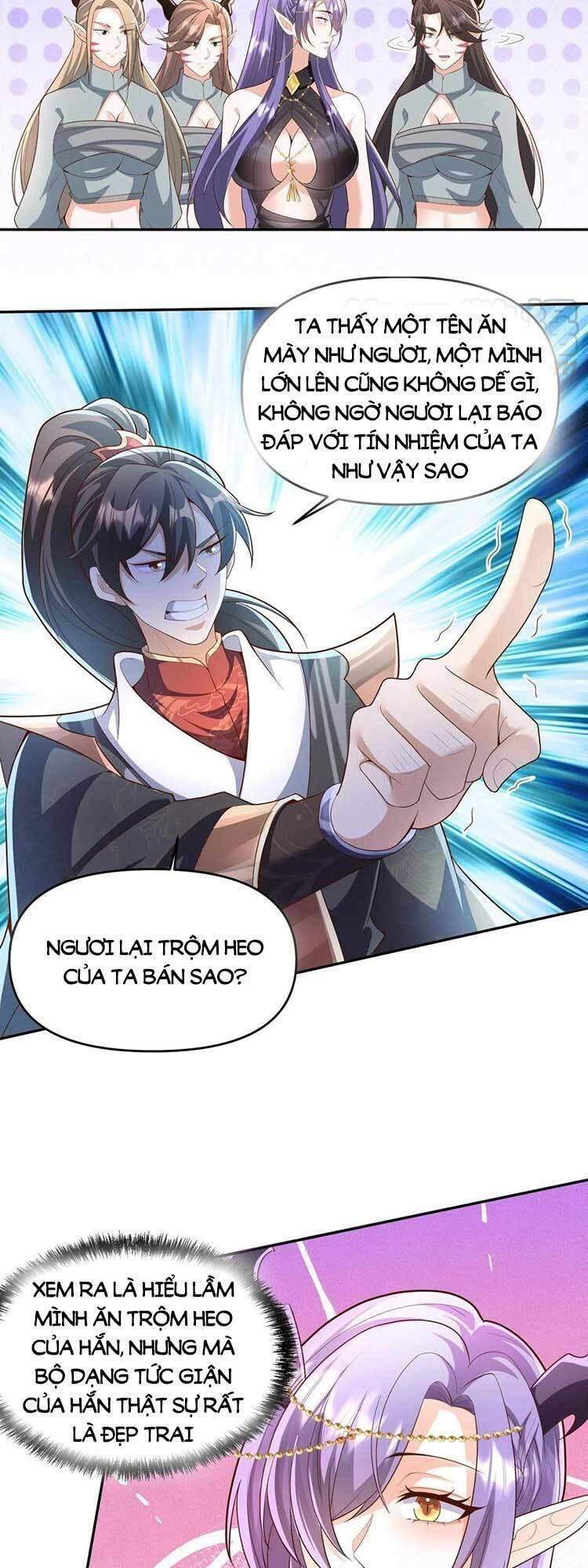 Trượng Phu Của Nữ Đế Thế Mà Vô Địch chapter 71 - Upload bởi truyensieuhay.com
