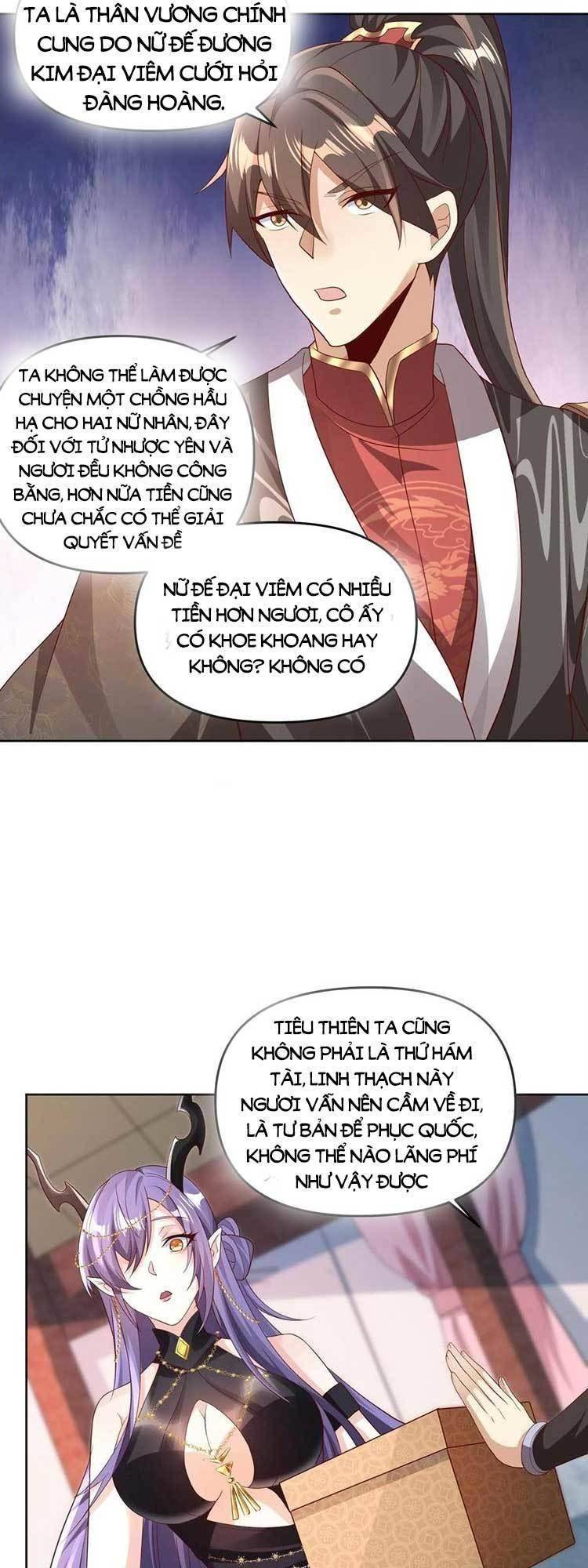Trượng Phu Của Nữ Đế Thế Mà Vô Địch chapter 72 - Upload bởi truyensieuhay.com