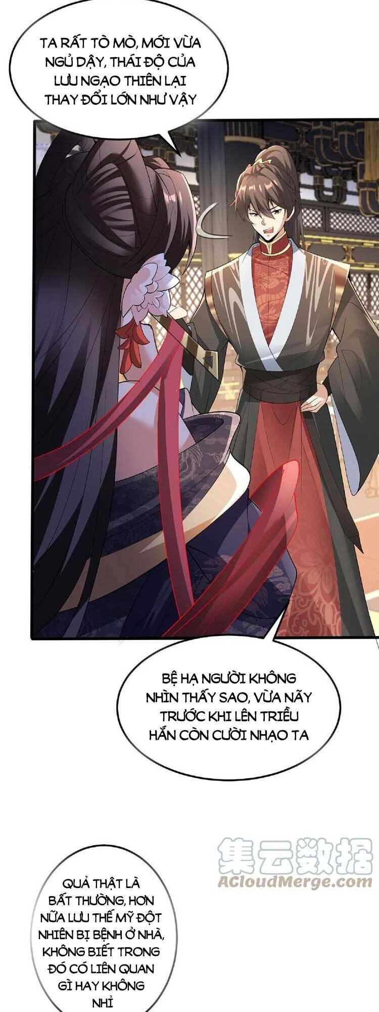 Trượng Phu Của Nữ Đế Thế Mà Vô Địch chapter 76 - Upload bởi truyensieuhay.com