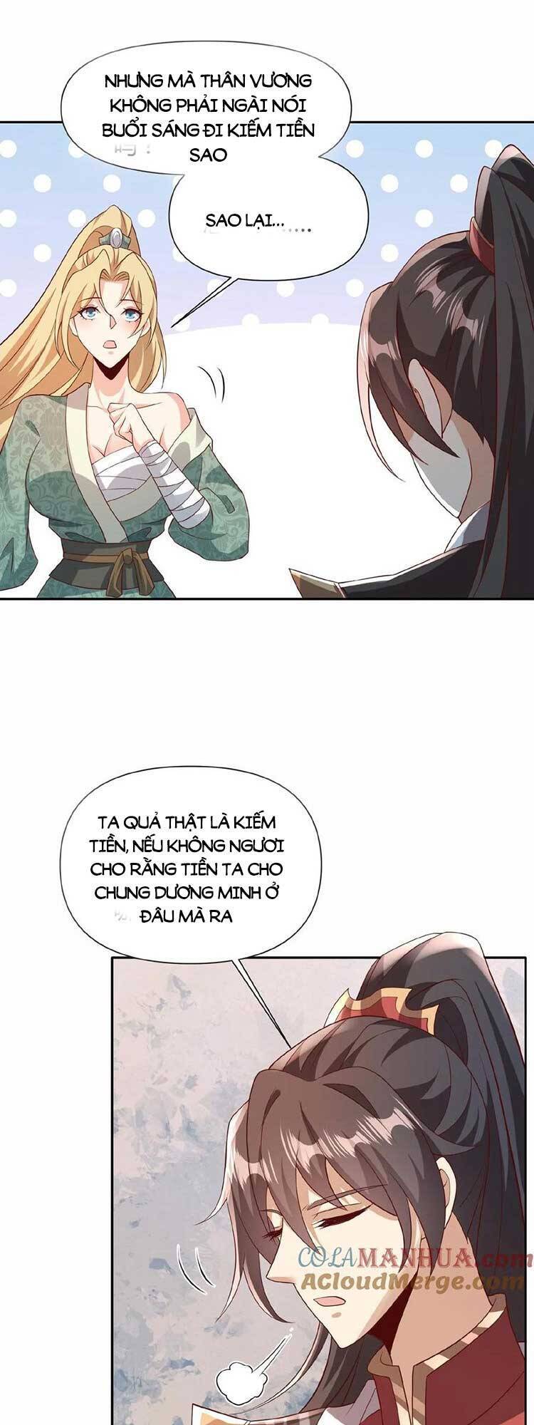 Trượng Phu Của Nữ Đế Thế Mà Vô Địch chapter 80 - Upload bởi truyensieuhay.com