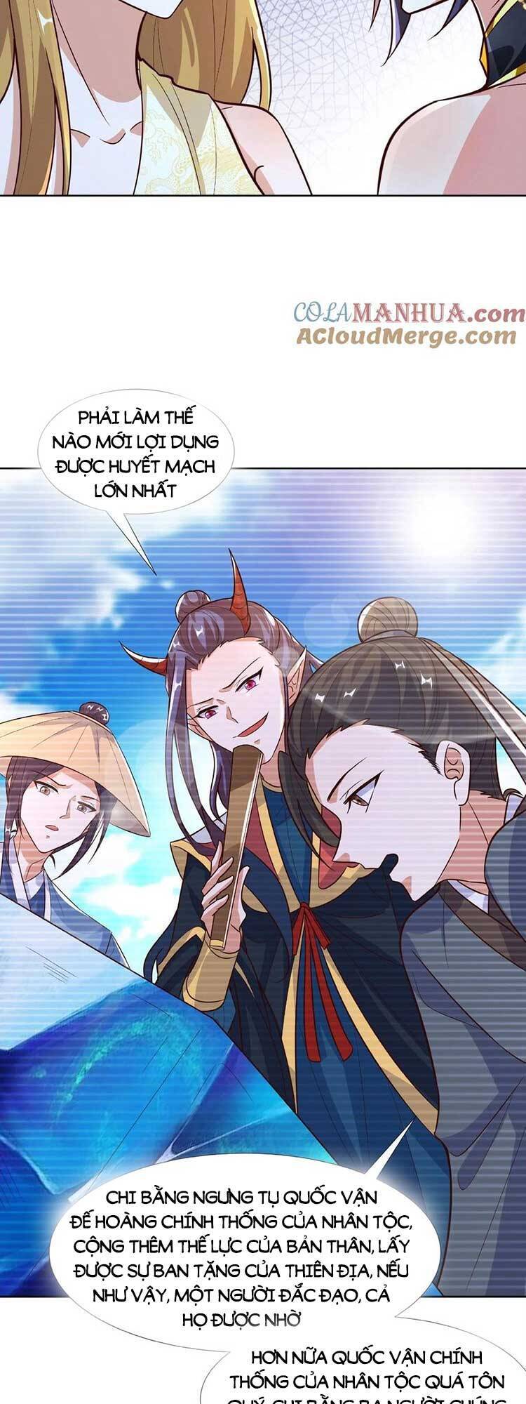 Trượng Phu Của Nữ Đế Thế Mà Vô Địch chapter 90 - Upload bởi truyensieuhay.com