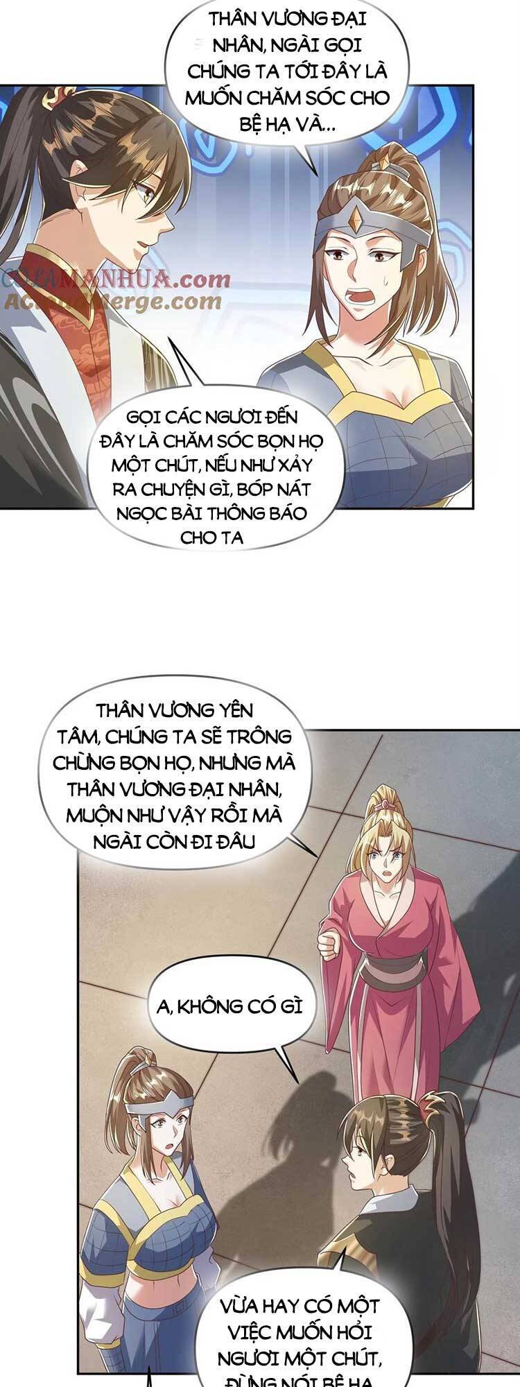 Trượng Phu Của Nữ Đế Thế Mà Vô Địch chapter 93 - Upload bởi truyensieuhay.com