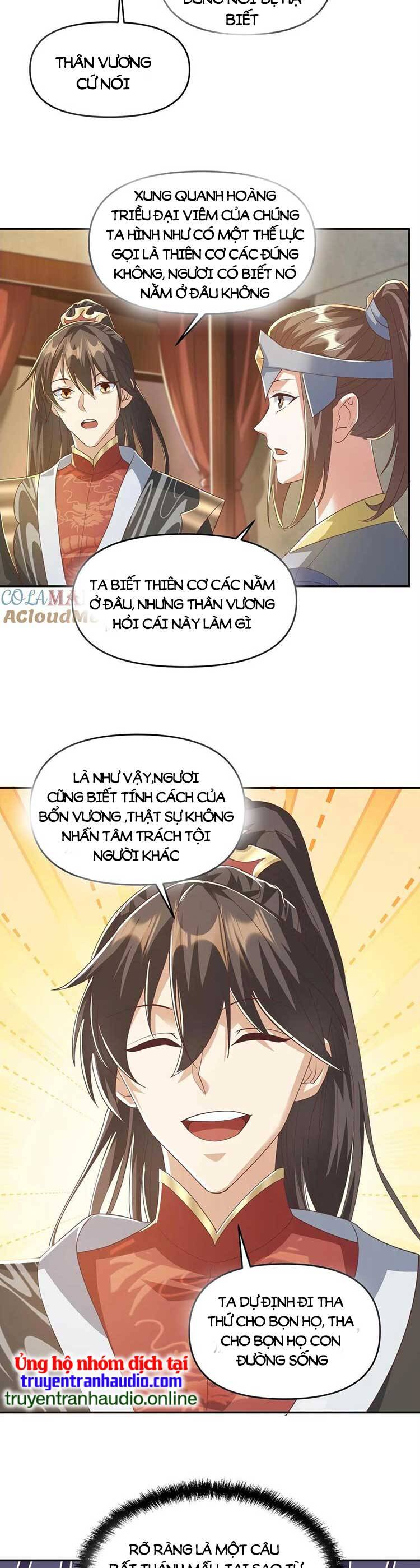 Trượng Phu Của Nữ Đế Thế Mà Vô Địch chapter 93 - Upload bởi truyensieuhay.com