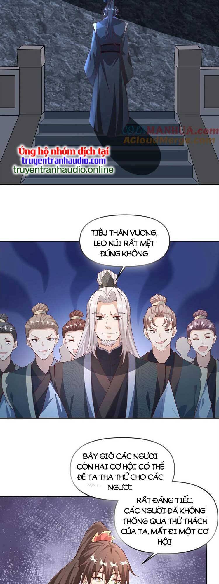 Trượng Phu Của Nữ Đế Thế Mà Vô Địch chapter 94 - Upload bởi truyensieuhay.com