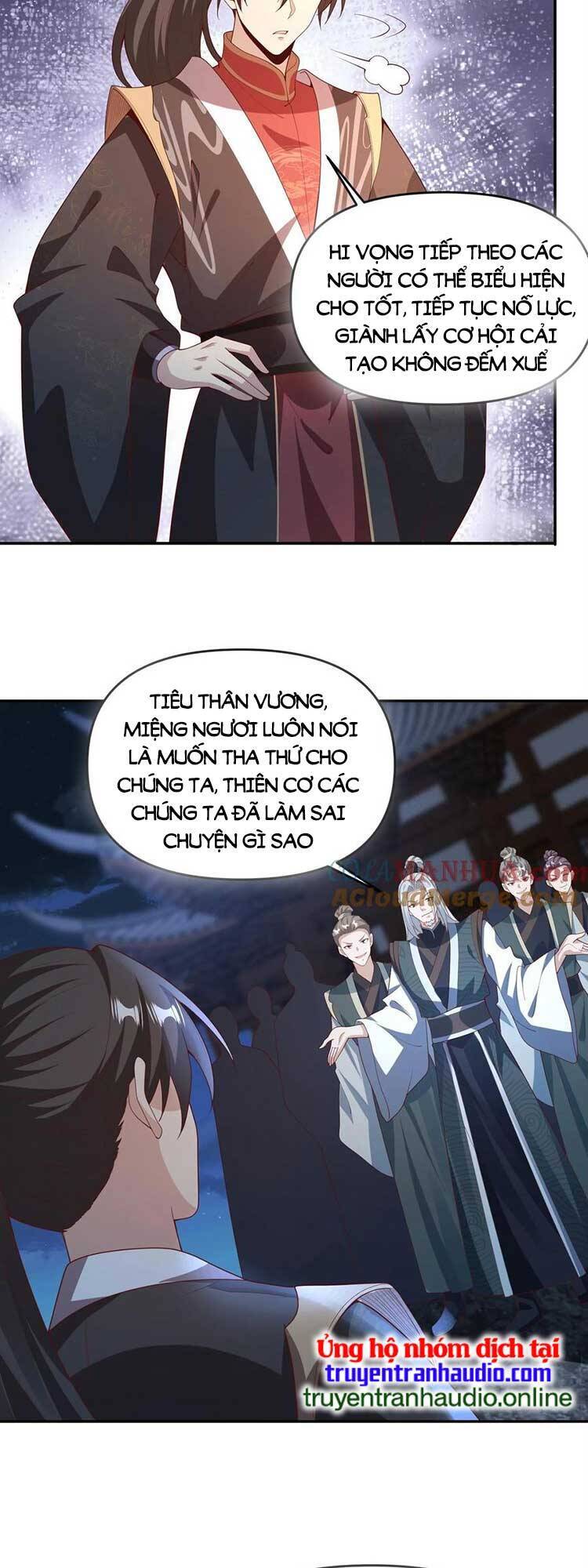 Trượng Phu Của Nữ Đế Thế Mà Vô Địch chapter 94 - Upload bởi truyensieuhay.com