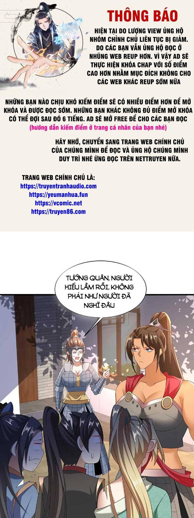 Trượng Phu Của Nữ Đế Thế Mà Vô Địch chapter 101 - Trang 1