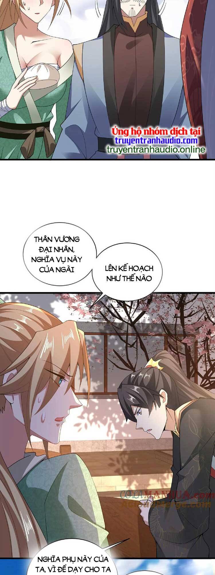 Trượng Phu Của Nữ Đế Thế Mà Vô Địch chapter 101 - Trang 11