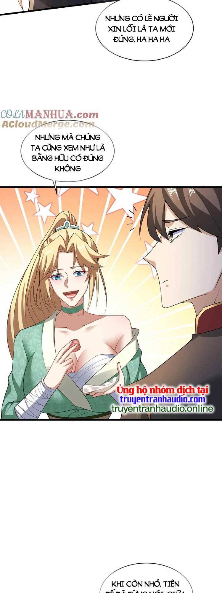 Trượng Phu Của Nữ Đế Thế Mà Vô Địch chapter 101 - Trang 13