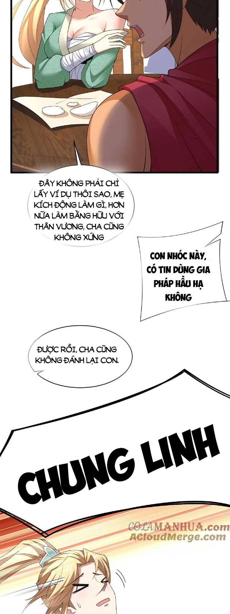 Trượng Phu Của Nữ Đế Thế Mà Vô Địch chapter 101 - Trang 15