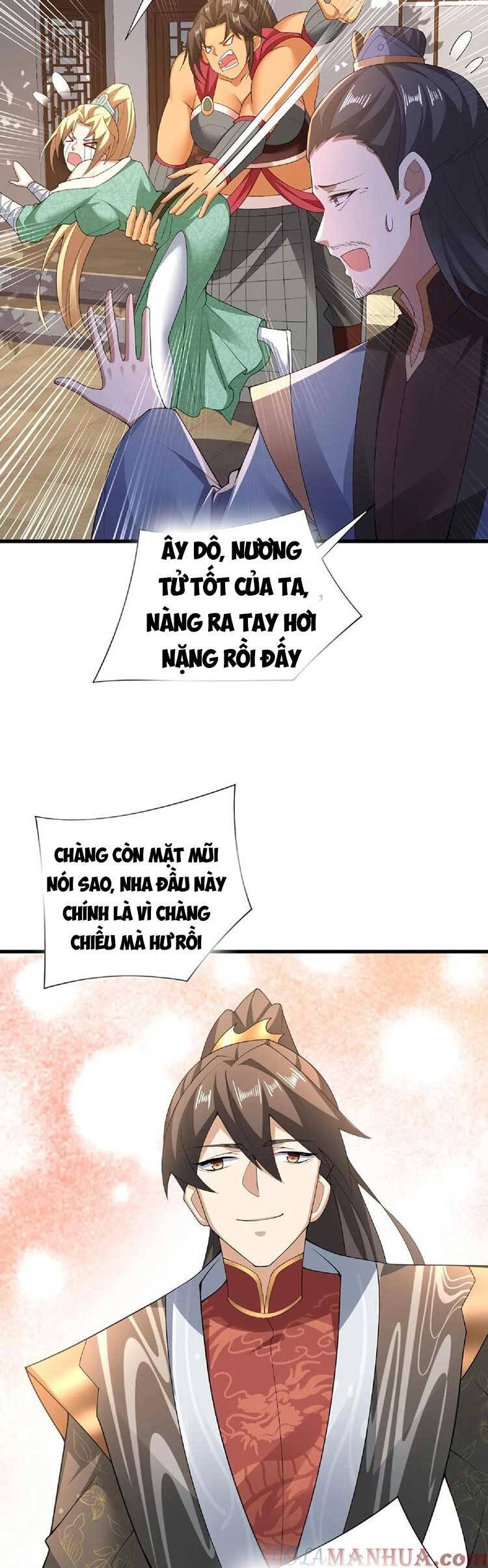 Trượng Phu Của Nữ Đế Thế Mà Vô Địch chapter 101 - Trang 18