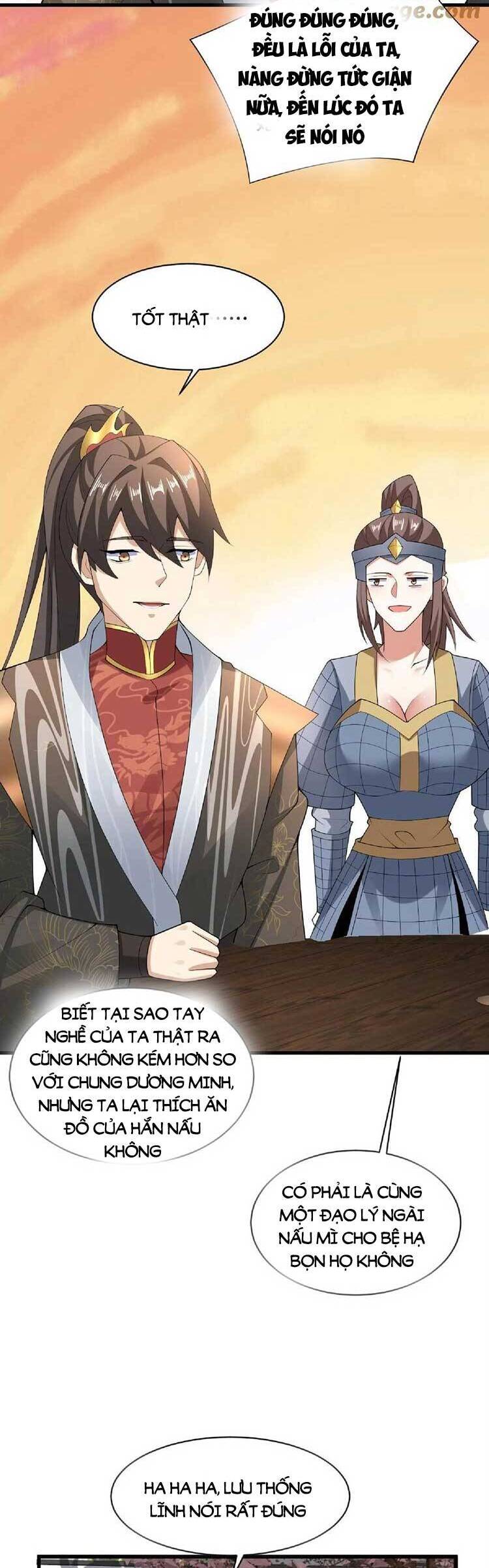 Trượng Phu Của Nữ Đế Thế Mà Vô Địch chapter 101 - Trang 19