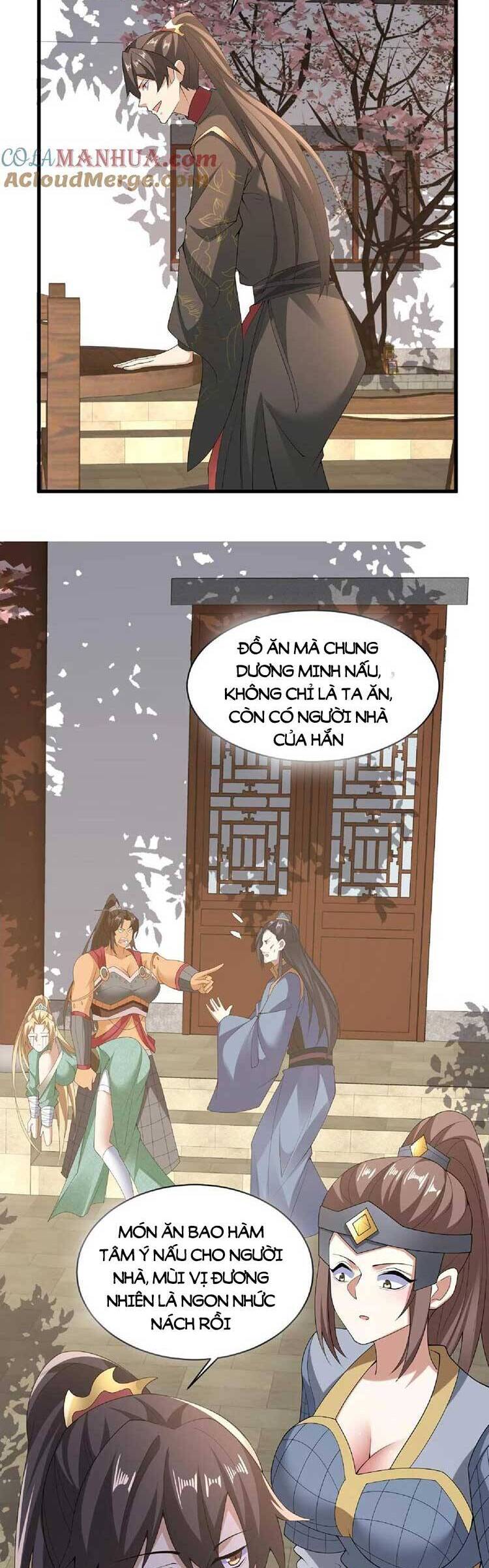 Trượng Phu Của Nữ Đế Thế Mà Vô Địch chapter 101 - Trang 20