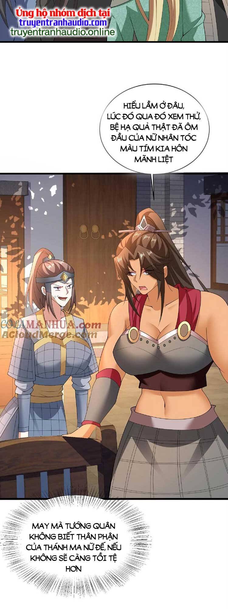 Trượng Phu Của Nữ Đế Thế Mà Vô Địch chapter 101 - Trang 2