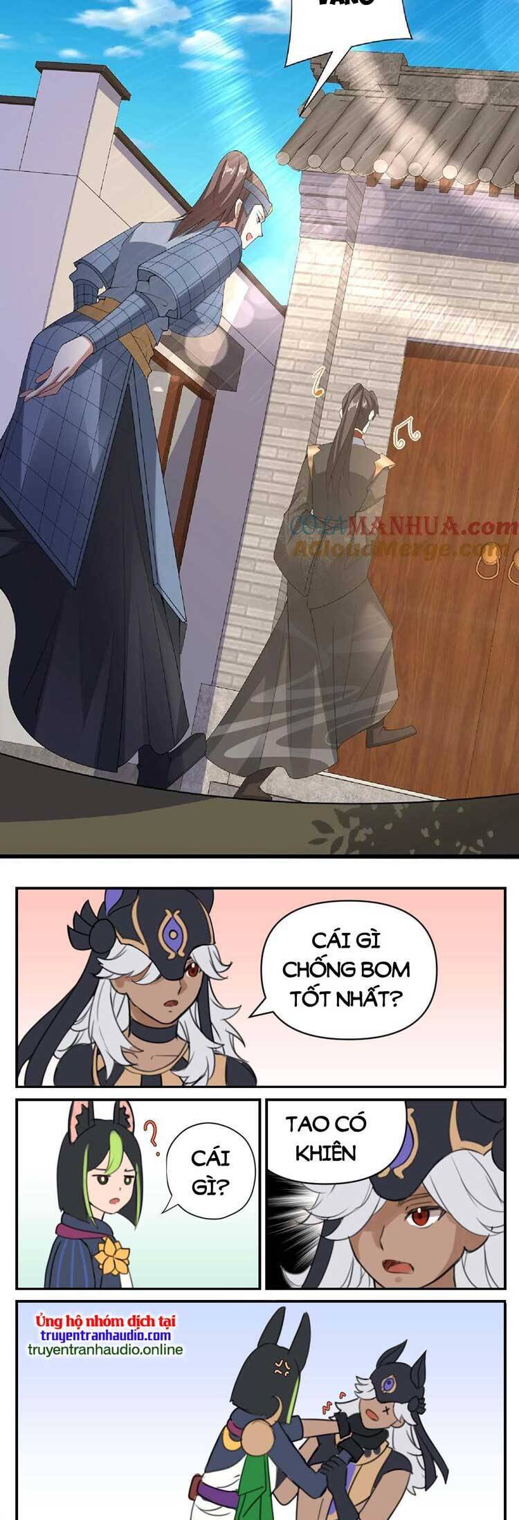 Trượng Phu Của Nữ Đế Thế Mà Vô Địch chapter 101 - Trang 22