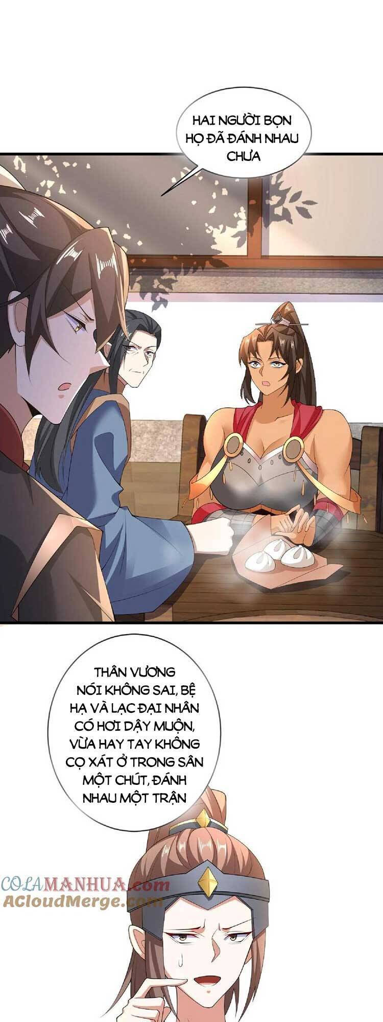 Trượng Phu Của Nữ Đế Thế Mà Vô Địch chapter 101 - Trang 3