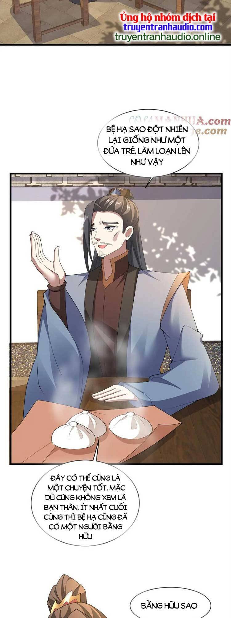 Trượng Phu Của Nữ Đế Thế Mà Vô Địch chapter 101 - Trang 9