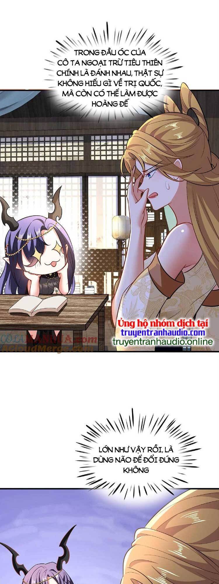 Trượng Phu Của Nữ Đế Thế Mà Vô Địch chapter 102 - Upload bởi truyensieuhay.com