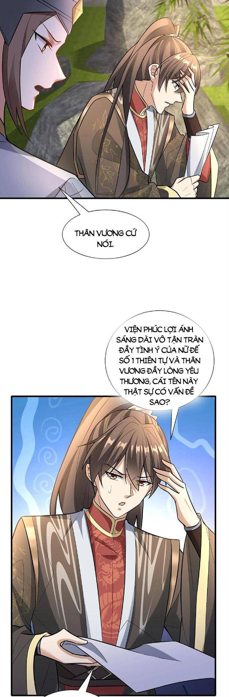 Trượng Phu Của Nữ Đế Thế Mà Vô Địch chapter 103 - Upload bởi truyensieuhay.com