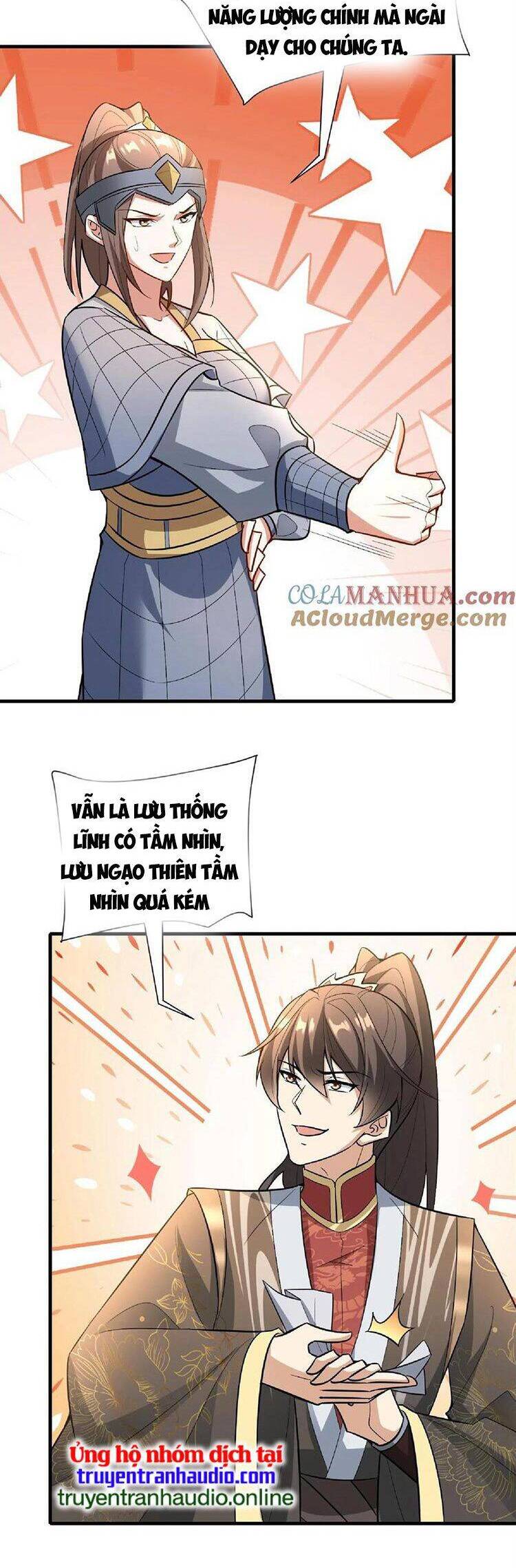 Trượng Phu Của Nữ Đế Thế Mà Vô Địch chapter 103 - Upload bởi truyensieuhay.com