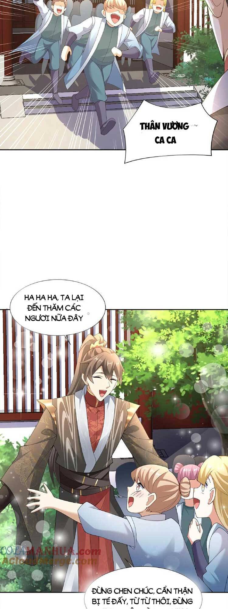 Trượng Phu Của Nữ Đế Thế Mà Vô Địch chapter 104 - Upload bởi truyensieuhay.com