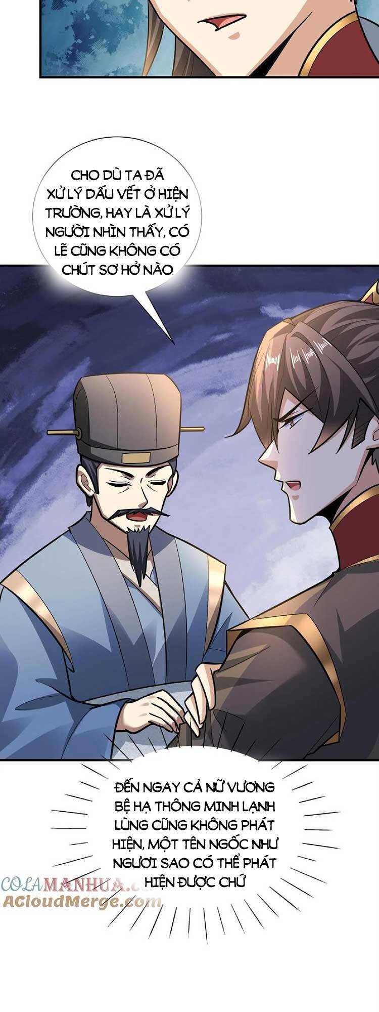 Trượng Phu Của Nữ Đế Thế Mà Vô Địch chapter 105 - Upload bởi truyensieuhay.com