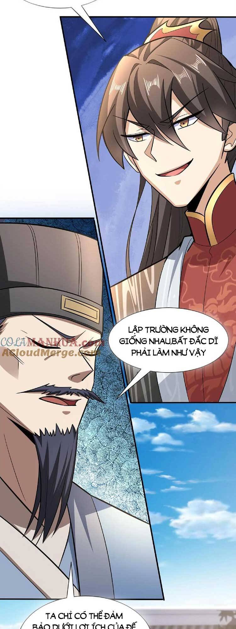 Trượng Phu Của Nữ Đế Thế Mà Vô Địch chapter 105 - Upload bởi truyensieuhay.com