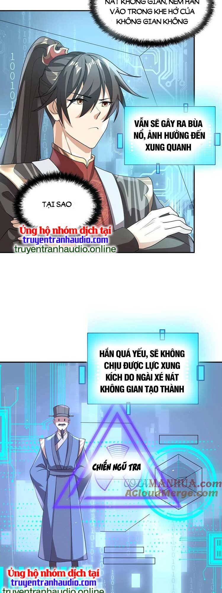 Trượng Phu Của Nữ Đế Thế Mà Vô Địch chapter 106 - Upload bởi truyensieuhay.com