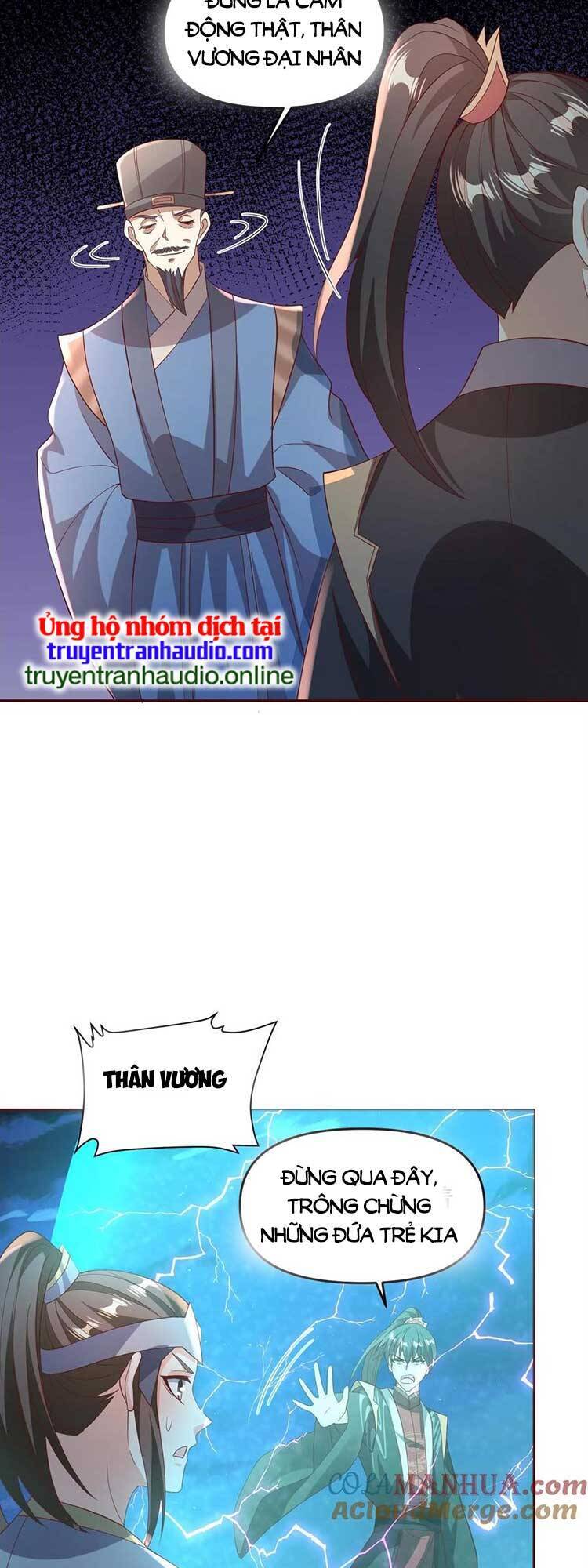 Trượng Phu Của Nữ Đế Thế Mà Vô Địch chapter 107 - Upload bởi truyensieuhay.com