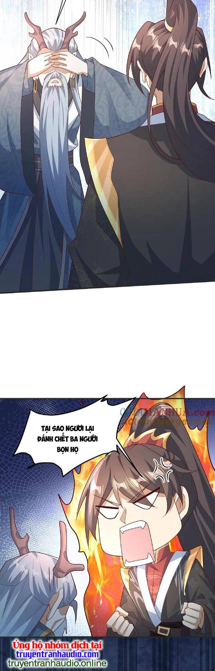 Trượng Phu Của Nữ Đế Thế Mà Vô Địch chapter 110 - Trang 20