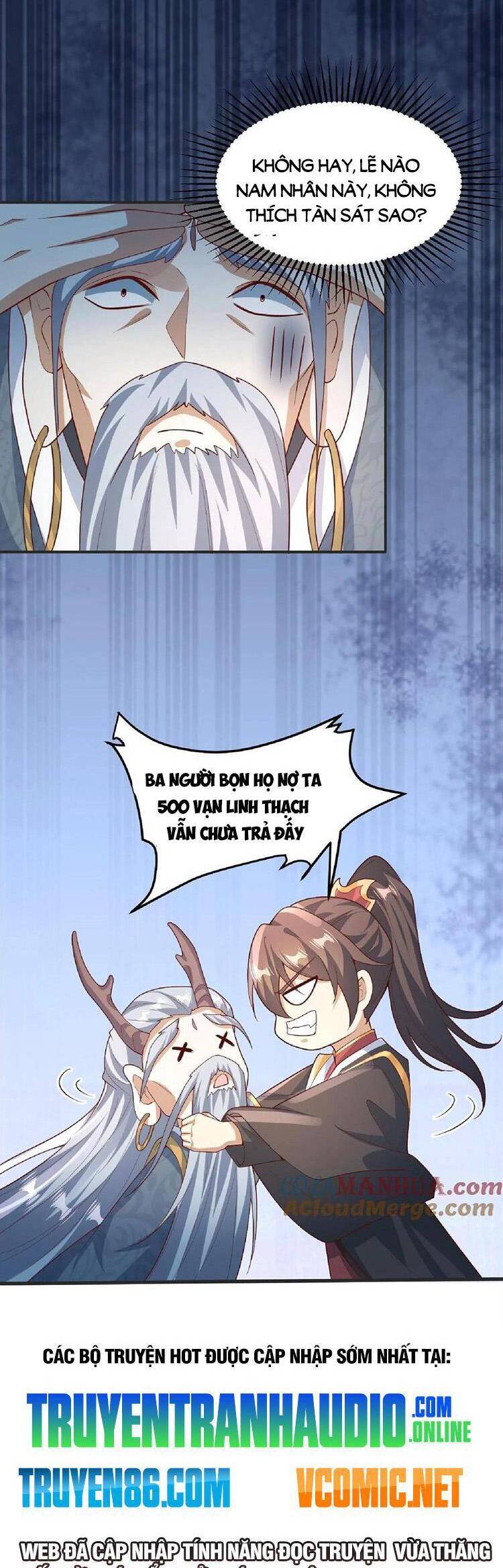 Trượng Phu Của Nữ Đế Thế Mà Vô Địch chapter 110 - Trang 21