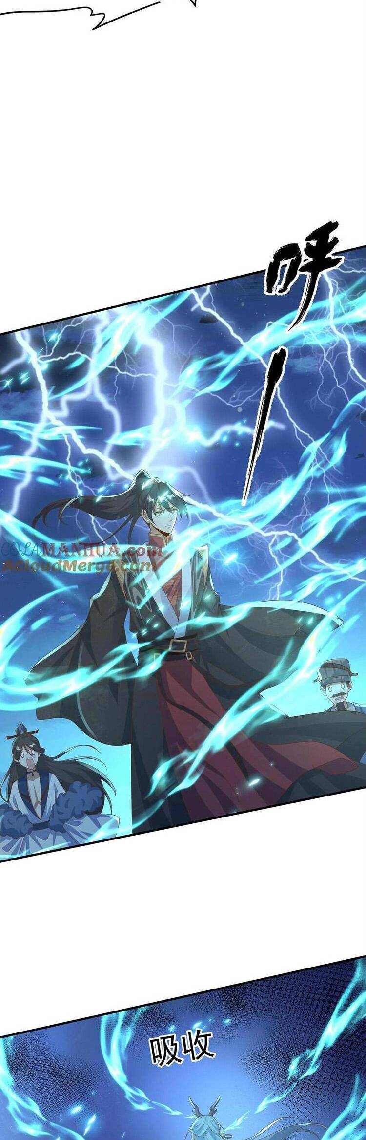 Trượng Phu Của Nữ Đế Thế Mà Vô Địch chapter 110 - Trang 3
