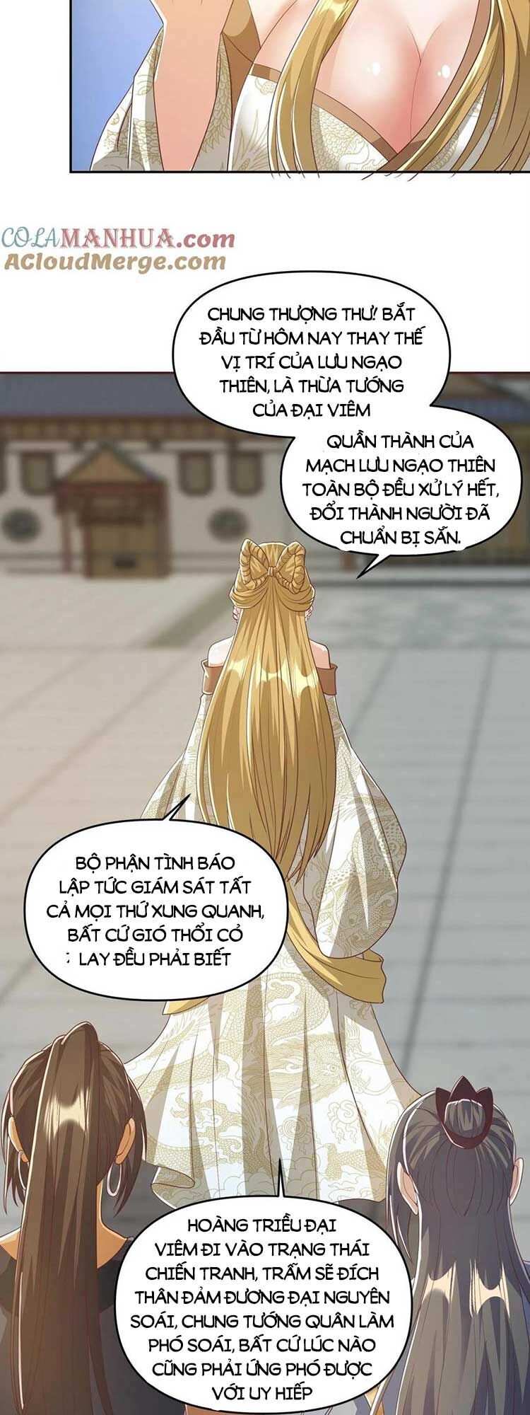 Trượng Phu Của Nữ Đế Thế Mà Vô Địch chapter 113 - Upload bởi truyensieuhay.com