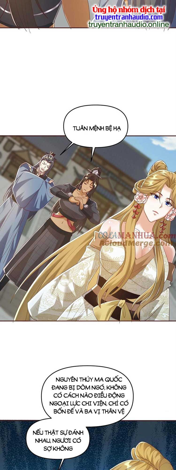 Trượng Phu Của Nữ Đế Thế Mà Vô Địch chapter 113 - Upload bởi truyensieuhay.com