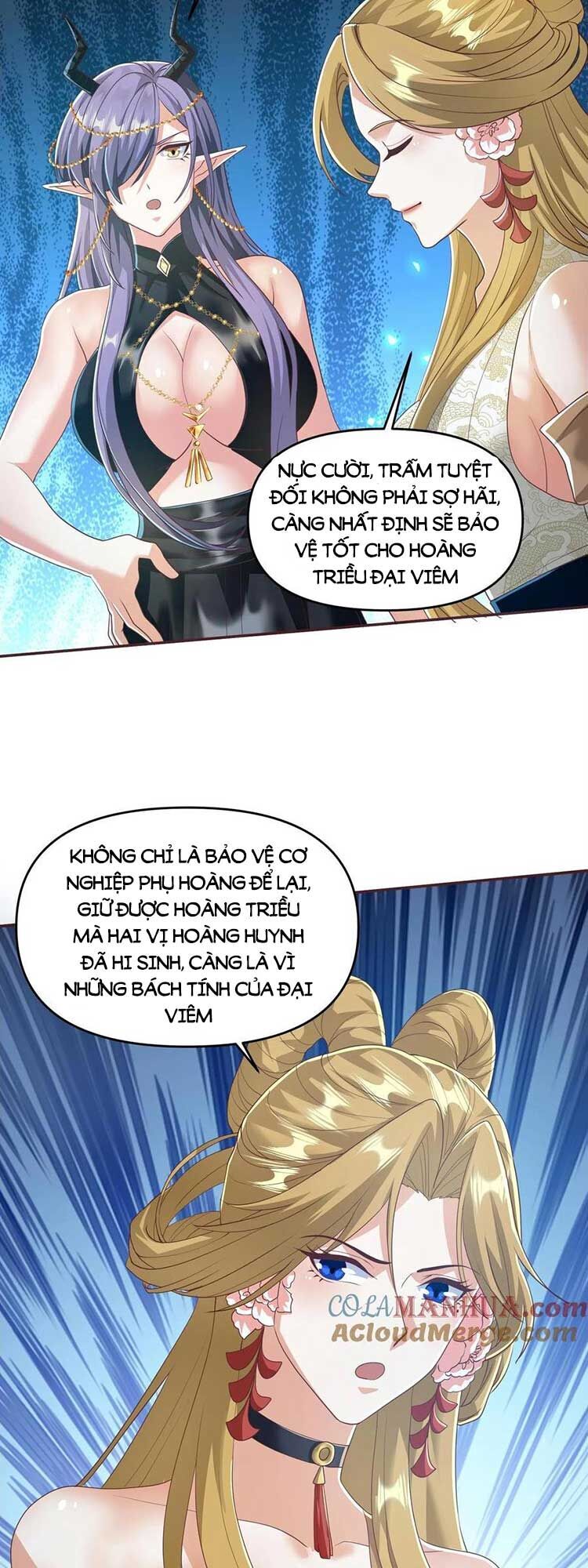 Trượng Phu Của Nữ Đế Thế Mà Vô Địch chapter 113 - Upload bởi truyensieuhay.com