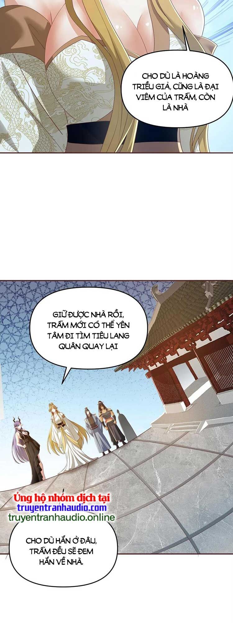 Trượng Phu Của Nữ Đế Thế Mà Vô Địch chapter 113 - Upload bởi truyensieuhay.com