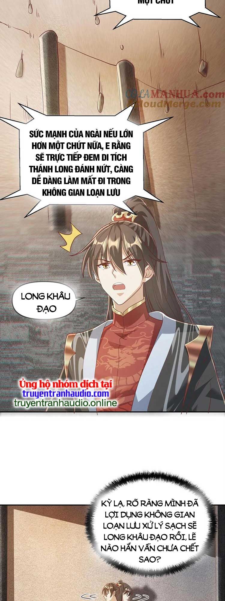 Trượng Phu Của Nữ Đế Thế Mà Vô Địch chapter 114 - Upload bởi truyensieuhay.com