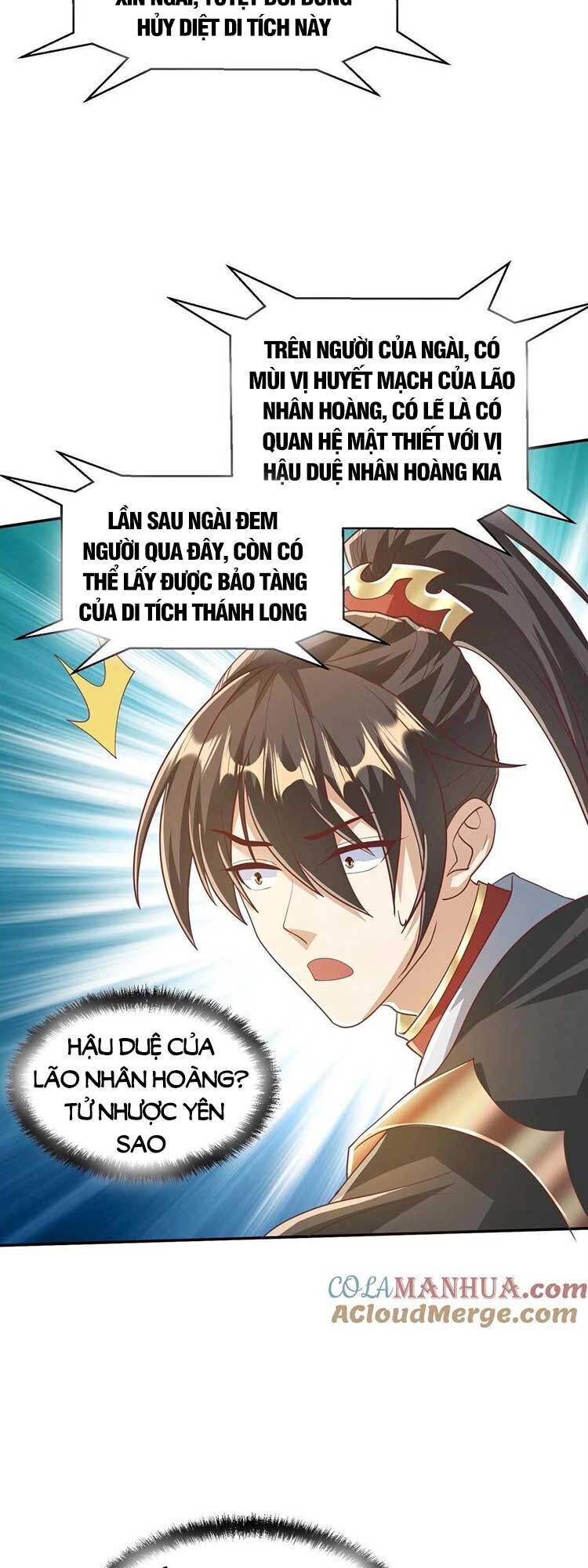 Trượng Phu Của Nữ Đế Thế Mà Vô Địch chapter 114 - Upload bởi truyensieuhay.com