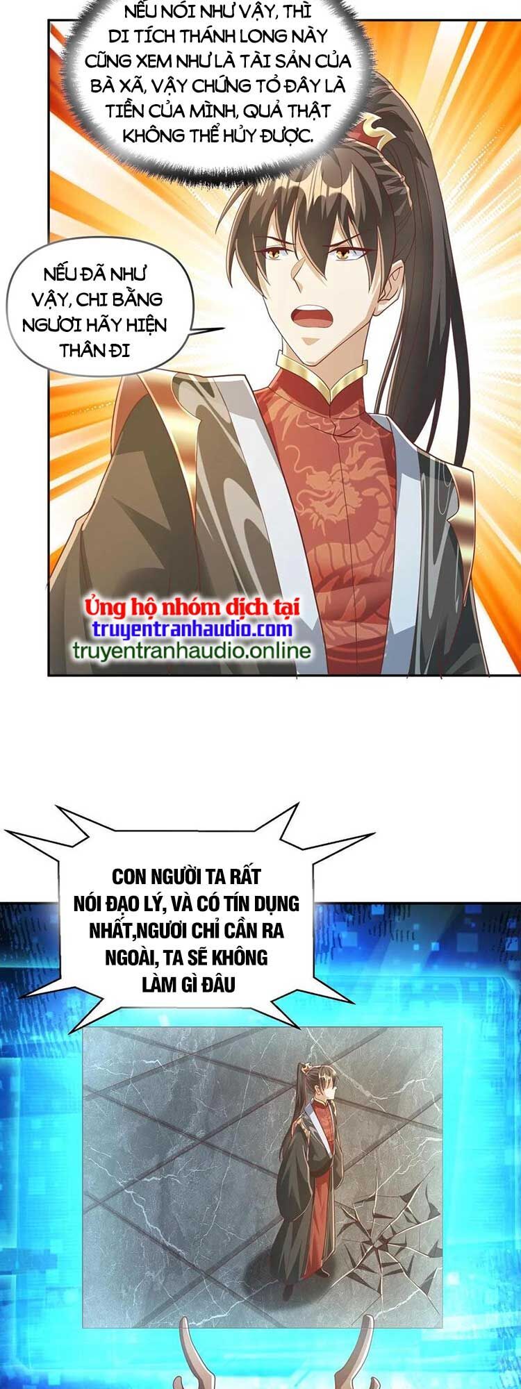 Trượng Phu Của Nữ Đế Thế Mà Vô Địch chapter 114 - Upload bởi truyensieuhay.com