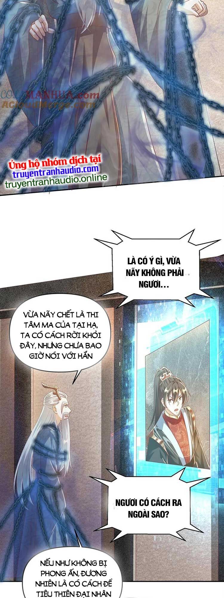 Trượng Phu Của Nữ Đế Thế Mà Vô Địch chapter 114 - Upload bởi truyensieuhay.com