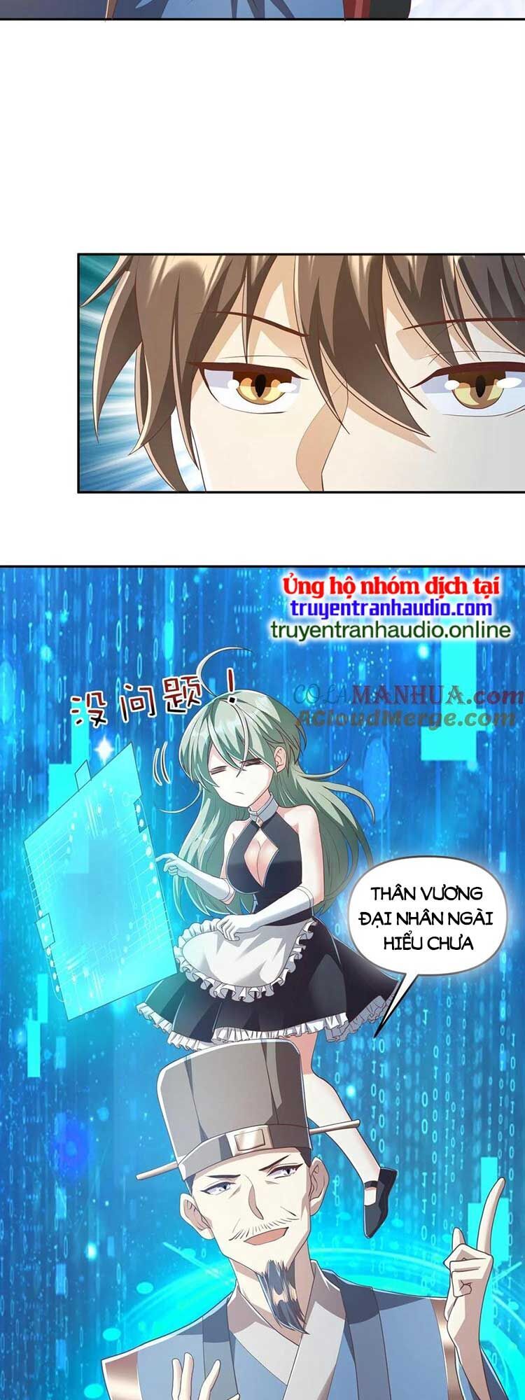 Trượng Phu Của Nữ Đế Thế Mà Vô Địch chapter 114 - Upload bởi truyensieuhay.com