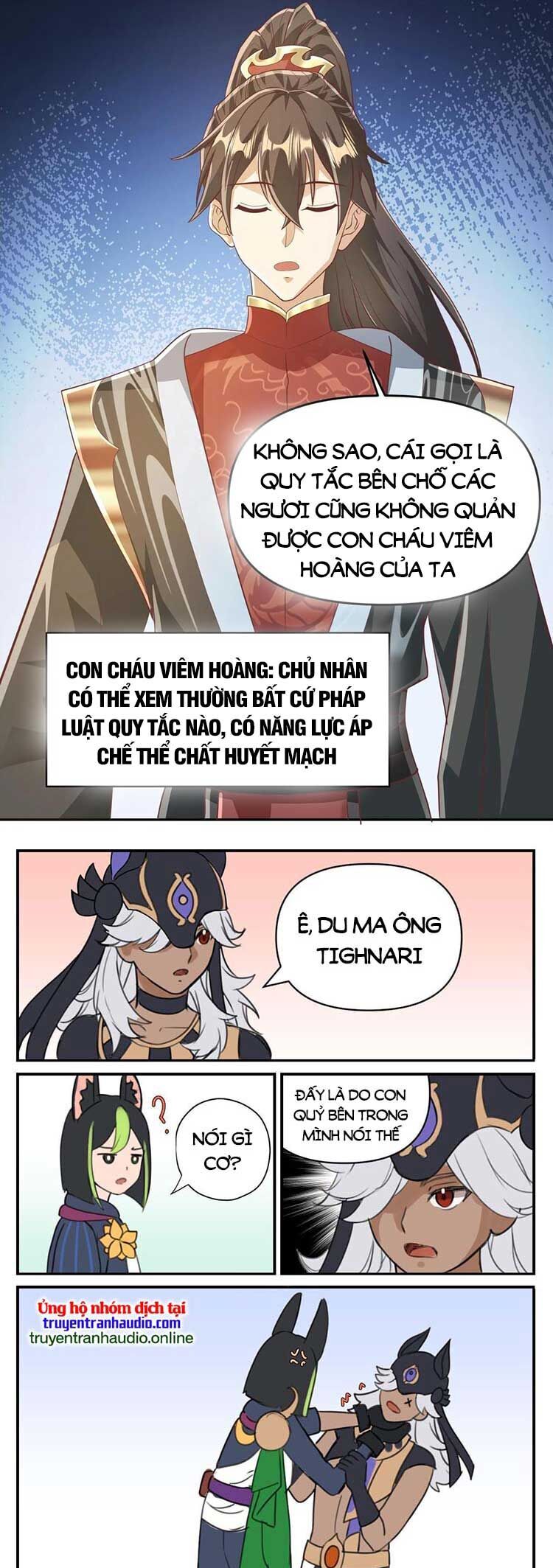 Trượng Phu Của Nữ Đế Thế Mà Vô Địch chapter 114 - Upload bởi truyensieuhay.com