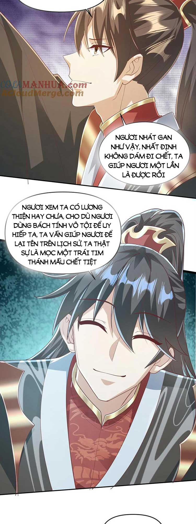 Trượng Phu Của Nữ Đế Thế Mà Vô Địch chapter 114 - Upload bởi truyensieuhay.com