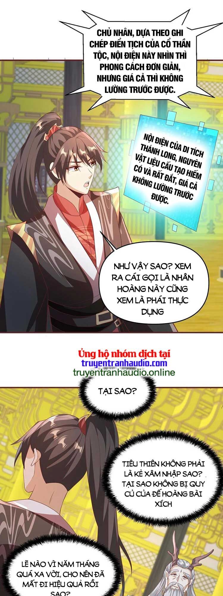 Trượng Phu Của Nữ Đế Thế Mà Vô Địch chapter 115 - Upload bởi truyensieuhay.com