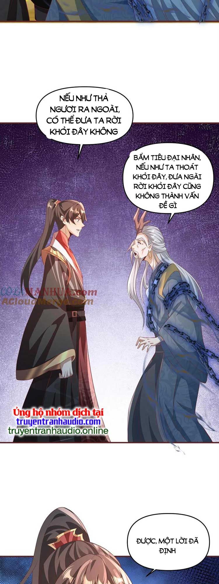 Trượng Phu Của Nữ Đế Thế Mà Vô Địch chapter 115 - Upload bởi truyensieuhay.com