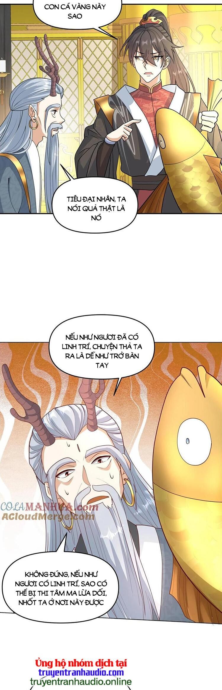 Trượng Phu Của Nữ Đế Thế Mà Vô Địch chapter 116 - Upload bởi truyensieuhay.com