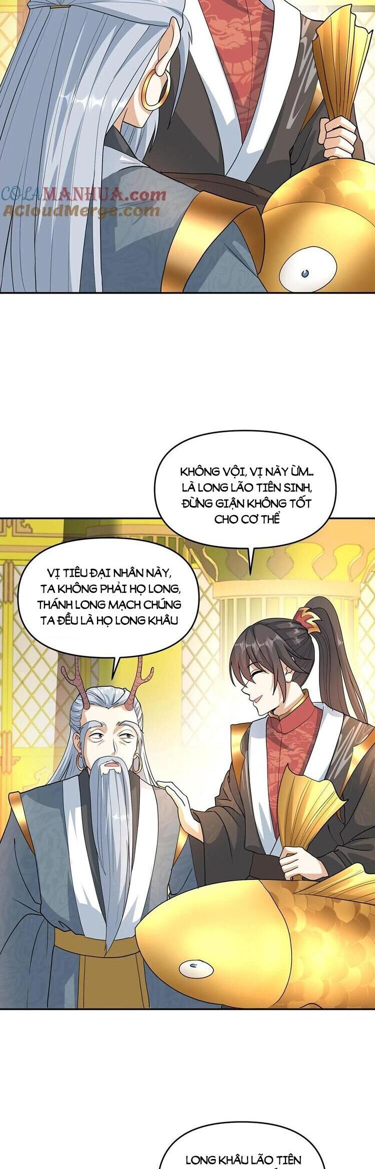 Trượng Phu Của Nữ Đế Thế Mà Vô Địch chapter 116 - Upload bởi truyensieuhay.com