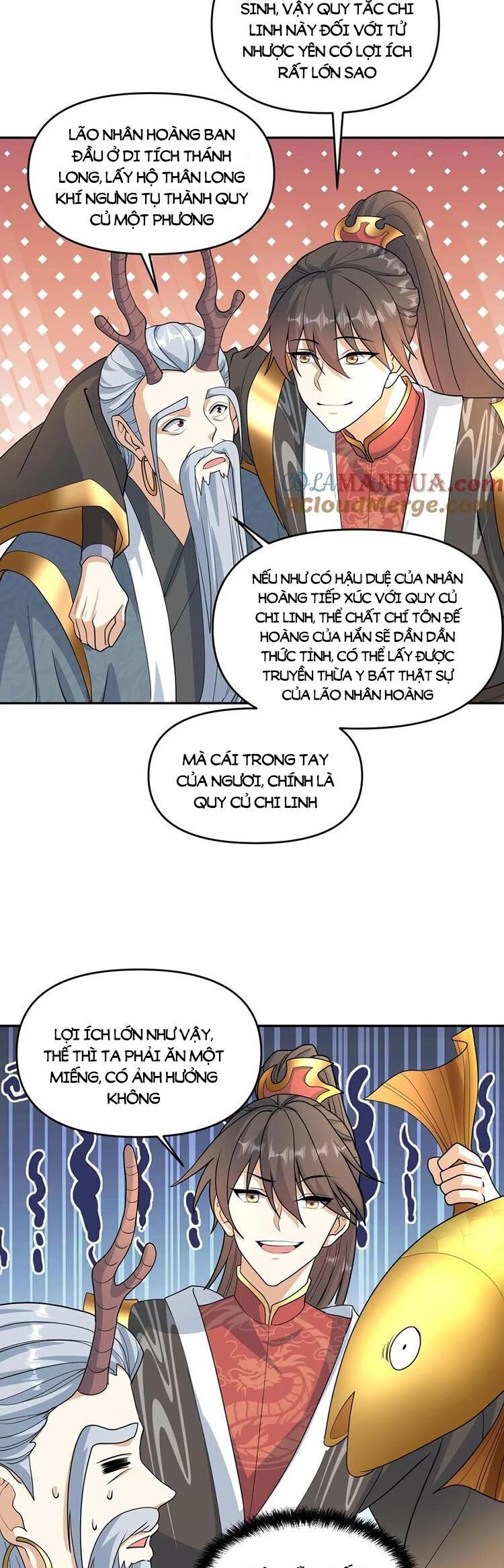 Trượng Phu Của Nữ Đế Thế Mà Vô Địch chapter 116 - Upload bởi truyensieuhay.com