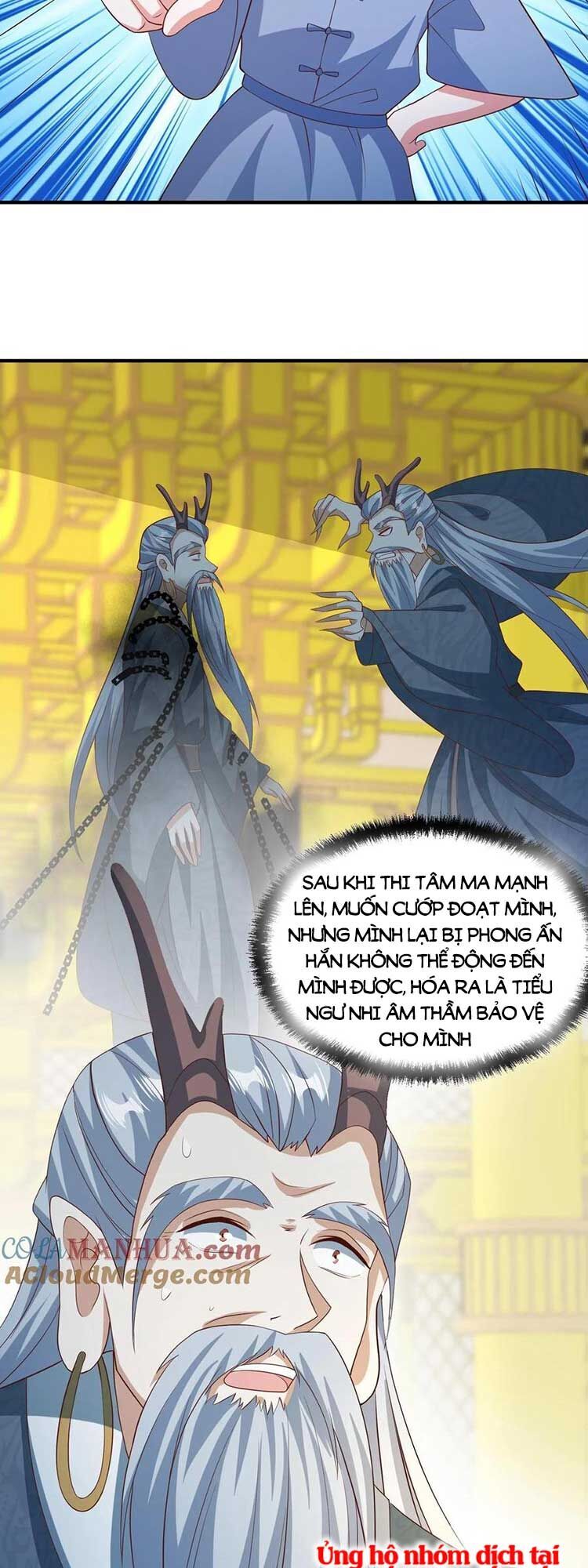 Trượng Phu Của Nữ Đế Thế Mà Vô Địch chapter 118 - Upload bởi truyensieuhay.com