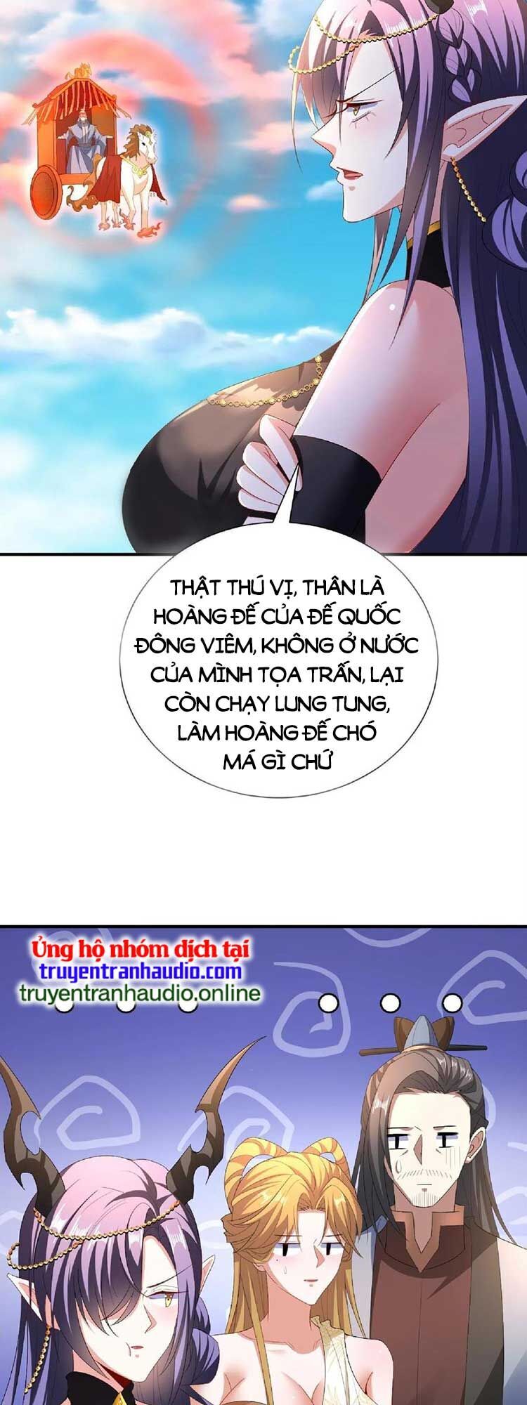 Trượng Phu Của Nữ Đế Thế Mà Vô Địch chapter 119 - Upload bởi truyensieuhay.com