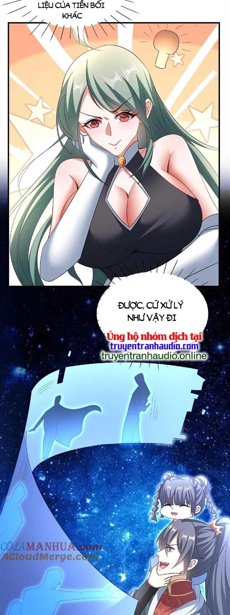 Trượng Phu Của Nữ Đế Thế Mà Vô Địch chapter 120 - Upload bởi truyensieuhay.com